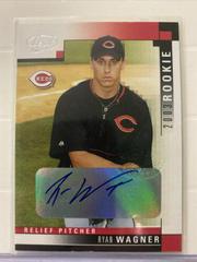 Ryan Wagner [Autograph] #327 Baseball Cards 2003 Leaf Prices