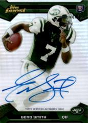 Geno Smith [Autograph Refractor] #150 Football Cards 2013 Topps Finest Prices