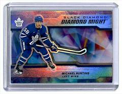 Michael Bunting #DM-MB Hockey Cards 2022 Upper Deck Black Diamond Might Prices