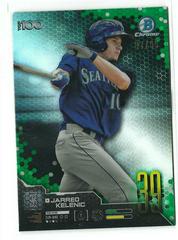 Jarred Kelenic [Green Refractor] Baseball Cards 2019 Bowman Chrome Scouts' Top 100 Prices
