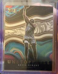 Kevin Durant Basketball Cards 2021 Panini Select Unstoppable Prices