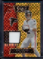Matt Ryan [Gold] #SS-MRY Football Cards 2021 Panini Select Swatches Prices