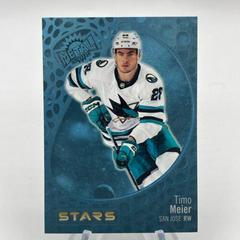 Timo Meier [Blue Spectrum FX] Hockey Cards 2022 Skybox Metal Universe Prices