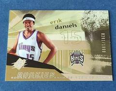 Erik Daniels #97 Basketball Cards 2004 Spx Prices