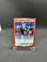 Max Muncy [Autograph Red Refractor] #PDC-41 Baseball Cards 2022 Topps Pro Debut Chrome Prices
