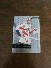 Spencer Knight Hockey Cards 2021 Upper Deck Synergy Cast for Greatness Prices