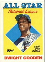 Dwight Gooden Baseball Cards 1988 Topps Prices