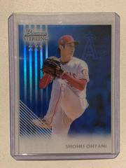 Shohei Ohtani [Blue] #ST-SO Baseball Cards 2022 Bowman Sterling Tek Prices