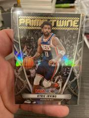 Kyrie Irving [Holo] #24 Basketball Cards 2022 Panini Hoops Prime Twine Prices