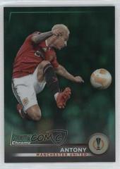 Antony [Green] Soccer Cards 2022 Stadium Club Chrome UEFA Competitions Prices
