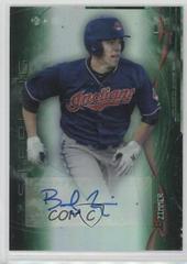 Bradley Zimmer [Green Refractor] Baseball Cards 2014 Bowman Sterling Prospect Autograph Prices