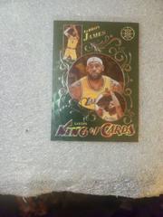 LeBron James [Emerald] Basketball Cards 2021 Panini Illusions King of Cards Prices