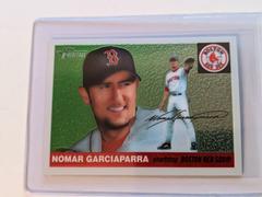 Nomar Garciaparra #2 Baseball Cards 2004 Topps Heritage Chrome Prices