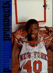 Walter McCarty Basketball Cards 1996 SP Prices