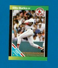 Ellis Burks Baseball Cards 1989 Donruss Grand Slammers Prices