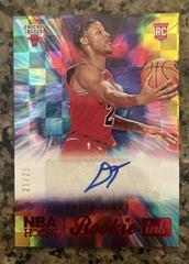 Dalen Terry [Red] Basketball Cards 2022 Panini Hoops Rookie Ink Autographs Prices
