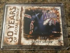 Randy Orton [Orange] Wrestling Cards 2018 Topps WWE Undisputed 30 Years of Royal Rumble Prices