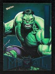 Hulk [Turquoise] #33 Marvel 2022 Metal Universe Spider-Man Prices
