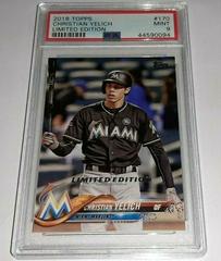 Christian Yelich Baseball Cards 2018 Topps Limited Edition Prices
