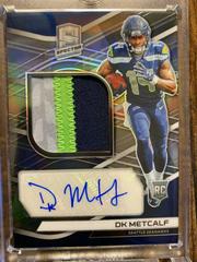 DK Metcalf [Patch Autograph] Football Cards 2019 Panini Spectra Prices