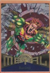Banshee #84 Marvel 1995 Metal Prices