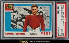 J. Edward Tryon #42 Football Cards 1955 Topps All American Prices