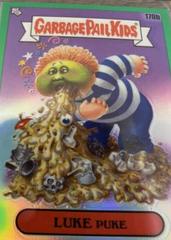 LUKE Puke [Green Refractor] #170b 2022 Garbage Pail Kids Chrome Prices