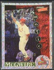 Mark McGwire [Parallel 100] Baseball Cards 1999 Ultimate Victory Prices