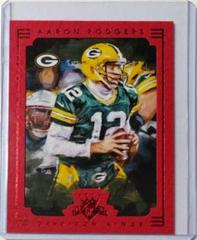 Aaron Rodgers [NFL Red Frame] #63 Football Cards 2015 Panini Gridiron Kings Prices