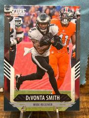 DeVonta Smith #411 Football Cards 2021 Panini Chronicles Score Update Rookies Prices
