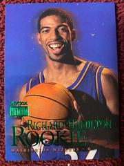 Richard Hamilton #107 Basketball Cards 1999 SkyBox Premium Prices