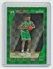 Jaylen Brown [Green] Basketball Cards 2016 Panini Hoops Prices
