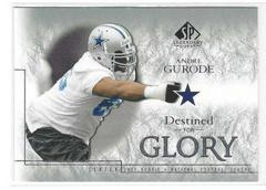 Andre Gurode #154 Football Cards 2002 SP Legendary Cuts Prices