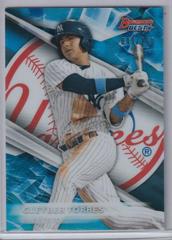 Gleyber Torres [Blue Refractor] #TP-13 Baseball Cards 2016 Bowman's Best Top Prospects Prices