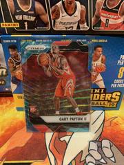 Gary Payton II [Teal Wave Prizm] #224 Basketball Cards 2016 Panini Prizm Prices