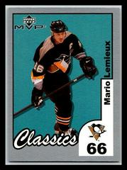 Mario Lemieux #148 Hockey Cards 2002 Upper Deck MVP Prices