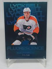 Olle Lycksell [Blue] #F-27 Hockey Cards 2022 Upper Deck Fluorescence Prices