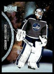 Connor Hellebuyck [Spectrum] Hockey Cards 2021 Skybox Metal Universe Prices