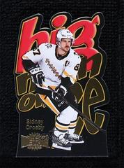 Sidney Crosby [Gold] Hockey Cards 2021 Skybox Metal Universe Big Man on Ice Prices