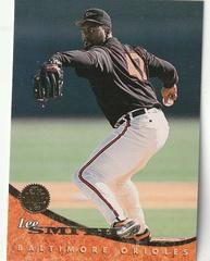 lee smith #357 Baseball Cards 1994 Leaf Prices