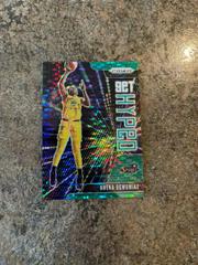 Nneka Ogwumike [Prizm Green] #11 Basketball Cards 2020 Panini Prizm WNBA Get Hyped Prices