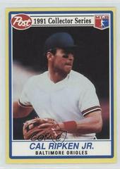 Cal Ripken Jr. Baseball Cards 1991 Post Cereal Prices
