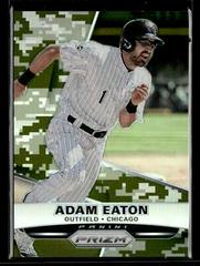 Adam Eaton [Blue Baseball Prizm] #15 Baseball Cards 2015 Panini Prizm Prices