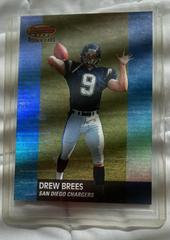 Drew Brees Football Cards 2001 Bowman's Best Prices