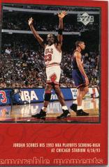 Michael Jordan #55 Basketball Cards 1999 Upper Deck MJ Career Collection Prices