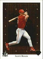 Scott Rolen [Gold] Baseball Cards 1998 SP Authentic Sheer Dominance Prices