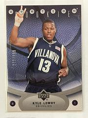 Kyle Lowry Basketball Cards 2006 Upper Deck Ovation Prices