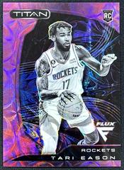 Tari Eason [Purple Scope] #17 Basketball Cards 2022 Panini Flux Titan Prices