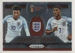 Dele Alli, Marcus Rashford Soccer Cards 2018 Panini Prizm World Cup Connections Prices
