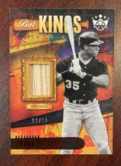 Frank Thomas [Red] Baseball Cards 2022 Panini Diamond Kings Bat Prices